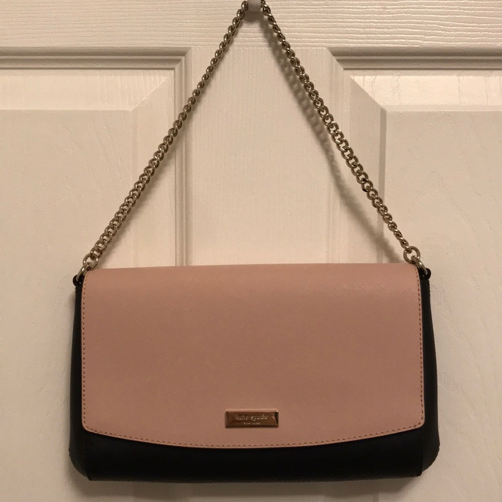 Pink and Black Kate Spade Bag - Picture 3 of 8